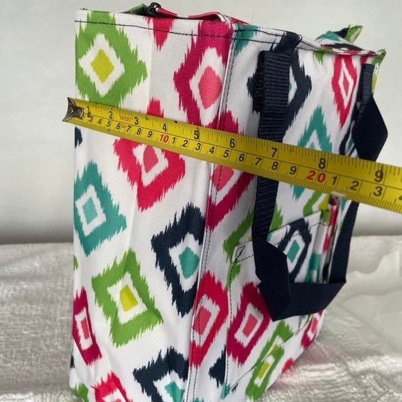 Thirty-One Tall Organizing Tote - Candy Corners - Picture 2 of 7